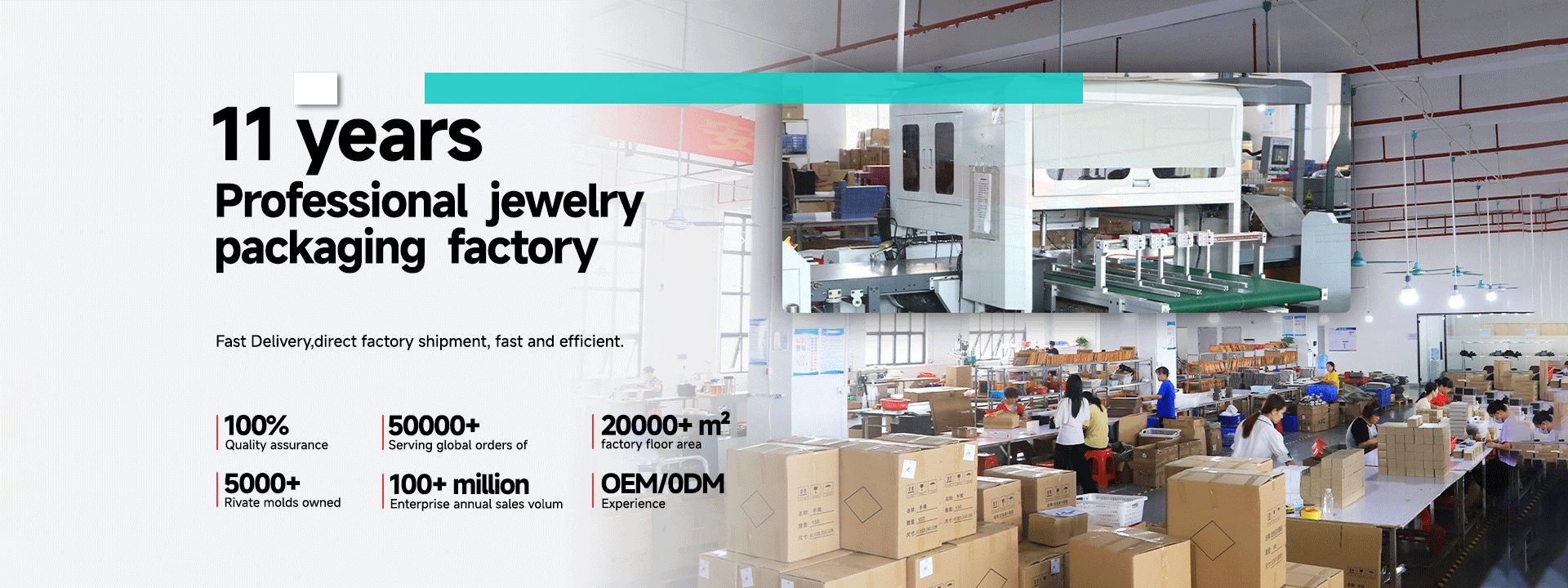 calidad Embalaje de la caja de joyas fábrica