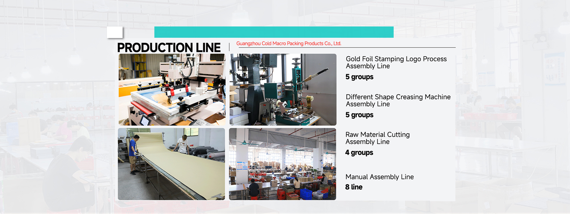 calidad Embalaje de la caja de joyas fábrica