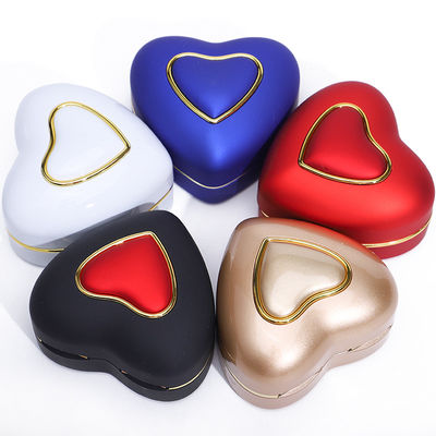 Casilla de pantalla de almacenamiento de joyas personalizada Luz LED incluida para anillos y pulseras