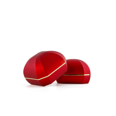 Cajas de joyas de plástico de terciopelo para Hanhong Pulseras multicolores Ahorros Joyería Luz