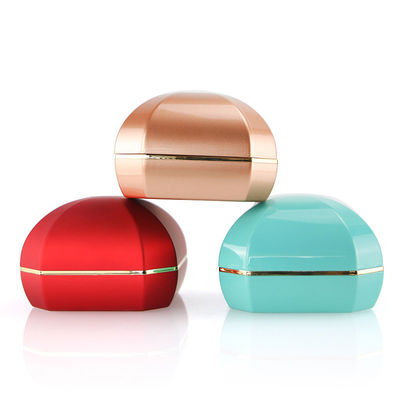 Cajas de joyas de plástico de terciopelo para Hanhong Pulseras multicolores Ahorros Joyería Luz