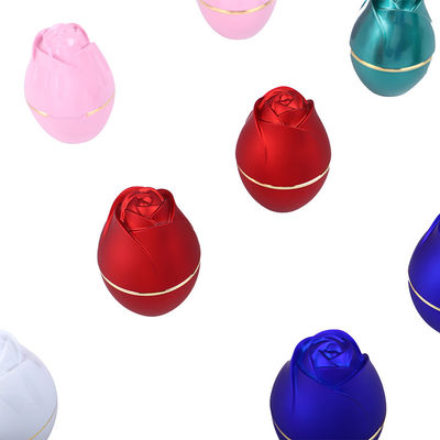 Caja de embalaje de joyas de luz LED de diseño de rosa 2021 para plástico y terciopelo personalizados