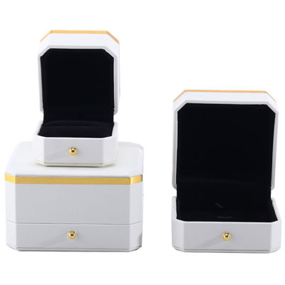 comprar Caja de embalaje de joyas octagonales hecha a mano Hanhong para pulseras y collares de lujo online manufacture