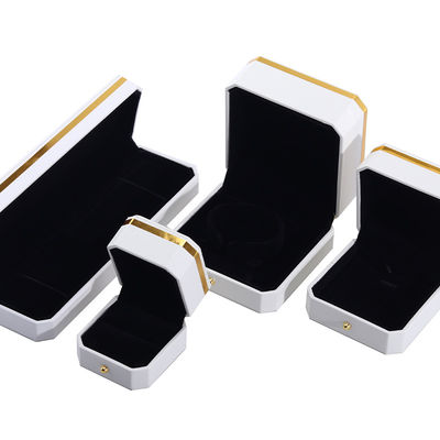 Caja de embalaje de joyas octagonales hecha a mano Hanhong para pulseras y collares de lujo