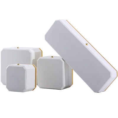 Caja de embalaje de joyas octagonales hecha a mano Hanhong para pulseras y collares de lujo