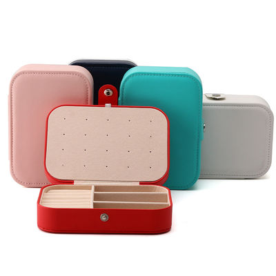 El más nuevo estilo personalizado Hanhong joyería caja de embalaje para los pendientes Stud collar de anillo