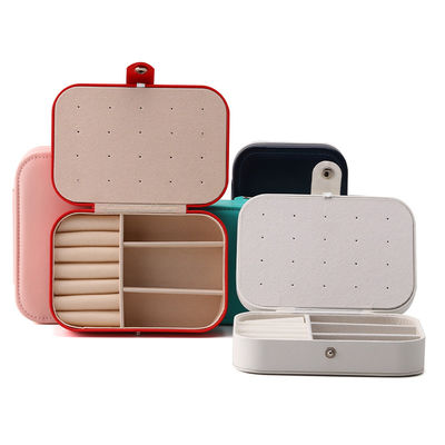 El más nuevo estilo personalizado Hanhong joyería caja de embalaje para los pendientes Stud collar de anillo