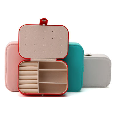 El más nuevo estilo personalizado Hanhong joyería caja de embalaje para los pendientes Stud collar de anillo