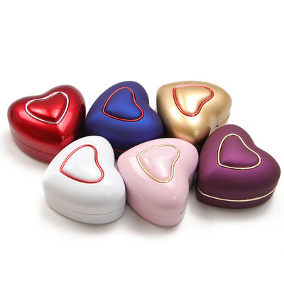 Caja de anillo de luz LED rosa de tamaño personalizado para almacenar y mostrar joyas