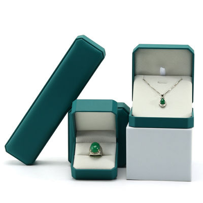 Caja de embalaje de joyas personalizadas de lujo para pendientes pulseras collares y anillos