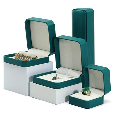 Caja de embalaje de joyas personalizadas de lujo para pendientes pulseras collares y anillos