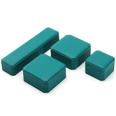 Caja de embalaje de joyas personalizadas de lujo para pendientes pulseras collares y anillos