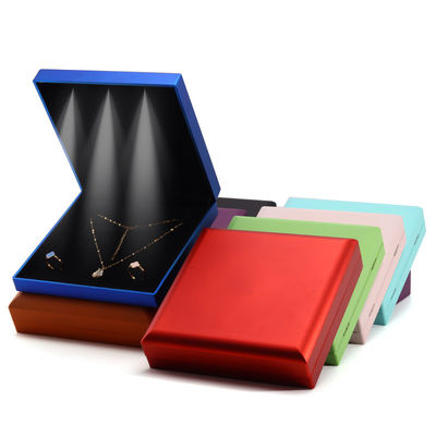 comprar Hanhong Logotipo personalizado de joyería de color blanco con collar de anillos online manufacture