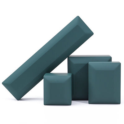 Paquete de joyas Logotipo personalizado Verde LED de luz caja de terciopelo para anillos Brazaletes Collares