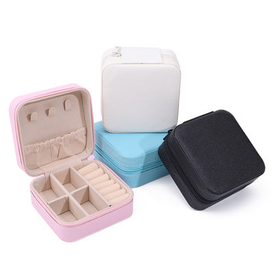comprar Han Hong Logotipo personalizado de viaje de joyas Caja de embalaje para los pendientes collar de anillo de almacenamiento online manufacture