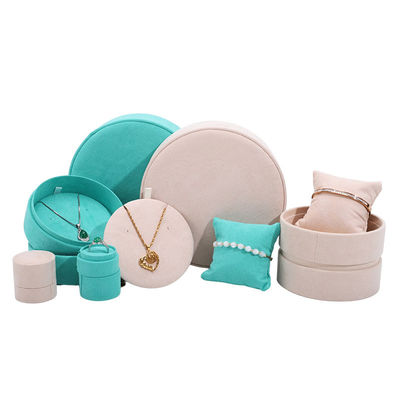 Póngase en contacto con nosotros para Hanhong Luxury Custom Wedding Engagement Paper Velvet Jewelry Display Box