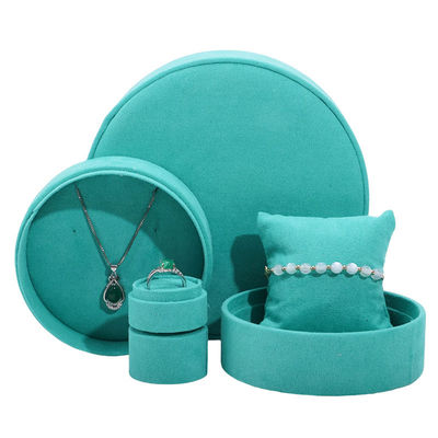 Póngase en contacto con nosotros para Hanhong Luxury Custom Wedding Engagement Paper Velvet Jewelry Display Box