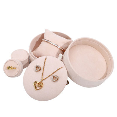 Póngase en contacto con nosotros para Hanhong Luxury Custom Wedding Engagement Paper Velvet Jewelry Display Box