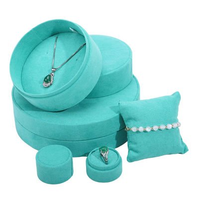 Póngase en contacto con nosotros para Hanhong Luxury Custom Wedding Engagement Paper Velvet Jewelry Display Box