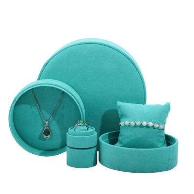 Póngase en contacto con nosotros para Hanhong Luxury Custom Wedding Engagement Paper Velvet Jewelry Display Box