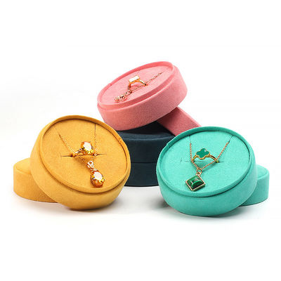 Obtener la caja de joyas de Hanhong Custom Logotipo de caja para los aretes pulseras collares anillos
