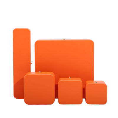 Organizador de joyas de viaje de cuero y terciopelo personalizado para pendientes de anillos de collar