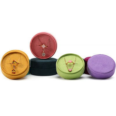 Obtener la caja de joyas de Hanhong Custom Logotipo de caja para los aretes pulseras collares anillos