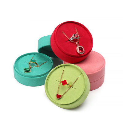 Obtener la caja de joyas de Hanhong Custom Logotipo de caja para los aretes pulseras collares anillos