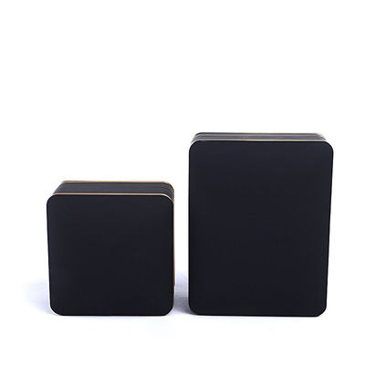 Embalaje de joyas Hanhong Logotipo personalizado Impresión de pantalla de seda Caja de almacenamiento LED de lujo con luz