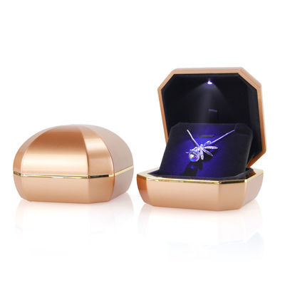 comprar Caja de joyas LED Hanhong Redonda Luz Blanca de lujo bombilla de embalaje para tamaño personalizado online manufacture