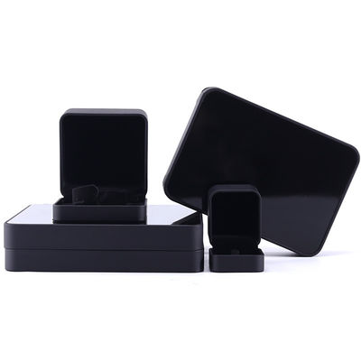 Caja de embalaje de joyas de espejo de lujo de Hanhong para collar de pulsera y anillo