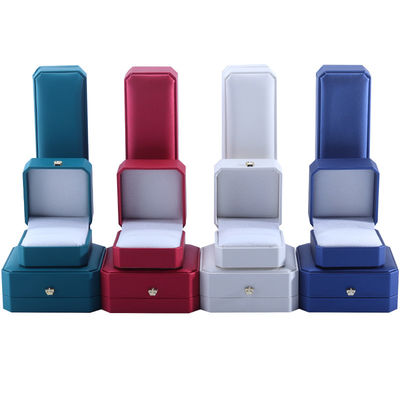 comprar Paquete de joyas en material de cuero Hanhong Custom High End Box regalo para artículos de lujo online manufacture