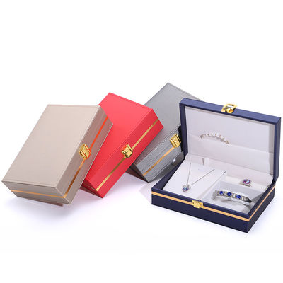 Hanhong Logotipo personalizado caja de joyas organizador de viajes de terciopelo para pendientes pequeños Contacte con nosotros