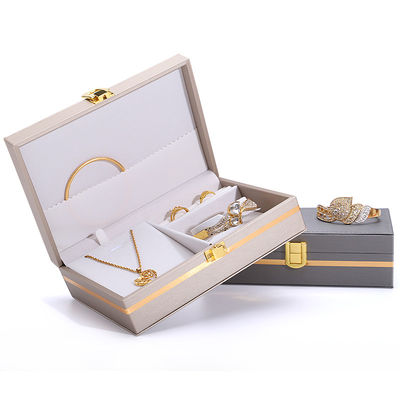 Hanhong Logotipo personalizado caja de joyas organizador de viajes de terciopelo para pendientes pequeños Contacte con nosotros