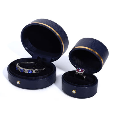 Sin esfuerzo elegante Hanhong muestra gratuita caja de joyas portátil para sus necesidades de viaje