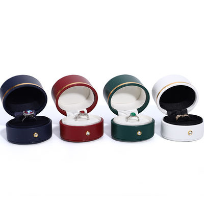 Sin esfuerzo elegante Hanhong muestra gratuita caja de joyas portátil para sus necesidades de viaje