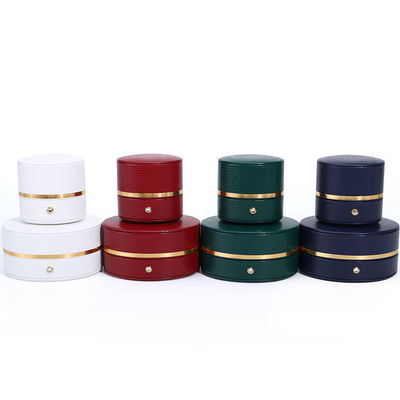 Sin esfuerzo elegante Hanhong muestra gratuita caja de joyas portátil para sus necesidades de viaje