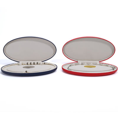 comprar Caja de embalaje de joyas con logotipo personalizado para el anillo y el collar online manufacture