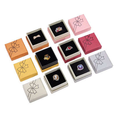 Hanhong Black Rose Paper Jewelry Box Supplies con cubierta para el cielo y la tierra Contacte con nosotros