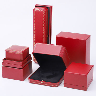 comprar Caja de joyería de material de papel personalizada para Cartiers Anillo Brazalete Orecillos Collar online manufacture