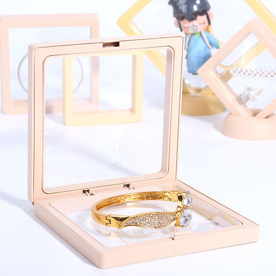 comprar Caja de suspensión de membrana de joyería PE, caja de visualización de joyería tamaño personalizado online manufacture