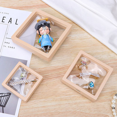 Caja de suspensión de membrana de joyería PE, caja de visualización de joyería tamaño personalizado