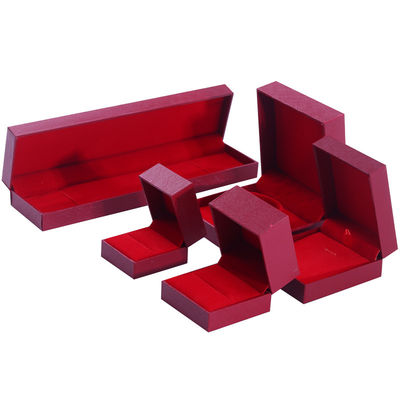 comprar Papel personalizado joyas caja de regalo joyas caja de embalaje pendientes collares anillo online manufacture