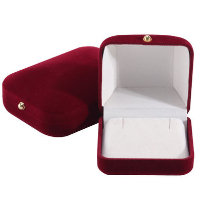 comprar Paquete de joyas de terciopelo rojo para pulseras personalizadas online manufacture