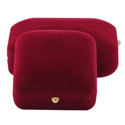 Paquete de joyas de terciopelo rojo para pulseras personalizadas