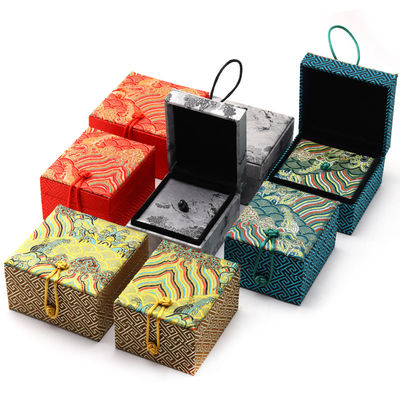 comprar Estilo Rectángulo Caja de joyas para brazalete Color personalizado Hanhong collar colgante online manufacture