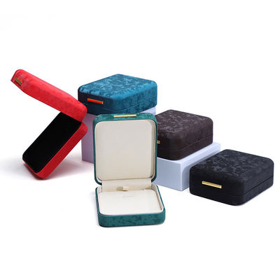 Patrón de Luna Negra Caja de hierro Organizador de joyas para viajes Han Hong Almacenamiento personalizado