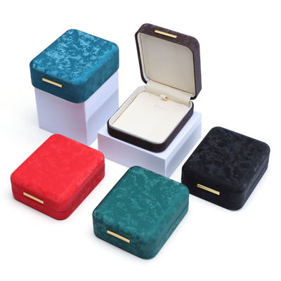 Patrón de Luna Negra Caja de hierro Organizador de joyas para viajes Han Hong Almacenamiento personalizado