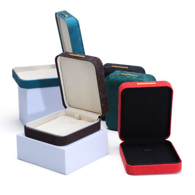 Patrón de Luna Negra Caja de hierro Organizador de joyas para viajes Han Hong Almacenamiento personalizado