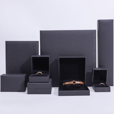 Embalaje de lujo Caja de joyas de papel Diseño personalizado para brazalete Collar de anillo